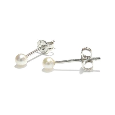 Regina Bridal Earring: Super-Petite Freshwater Pearl 